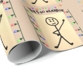 LET'S GO BRANDONクリスマスラッおもしろいピング紙 ラッピングペーパー (ロールコーナー)