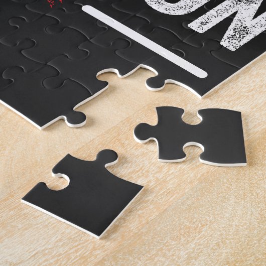 Let's Go Brandon ジグソーパズル (側面)