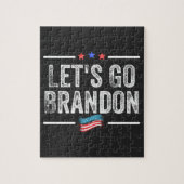 Let's Go Brandon ジグソーパズル (縦)