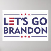 Let's Go Brandon ポスター (正面)