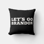 LET'S GO BRANDON 枕 ピロー (正面)