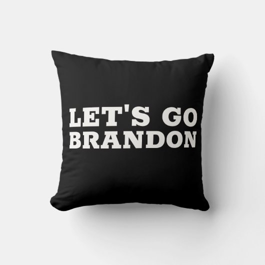 LET'S GO BRANDON 枕 ピロー (正面)