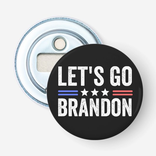 Let's Go Brandon 栓抜き (正面)