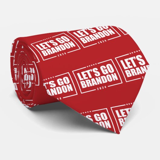Let's Go Brandon 2024 ネクタイ (ロール)