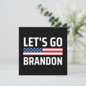 lets go brandon chant joe biden, funny lets go bra セーブザデート (スタンド正面)