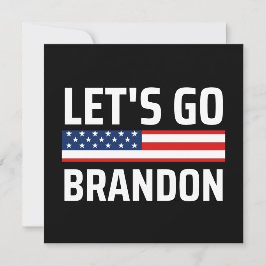 lets go brandon chant joe biden, funny lets go bra セーブザデート (正面)