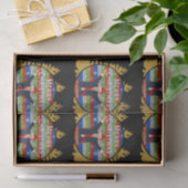 Let's Go Brandon Christmas Trump Snowflake Holiday 薄葉紙 (ギフト)