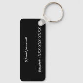 Lets Go Brandon FJB赤白青Stars キーホルダー (裏面)