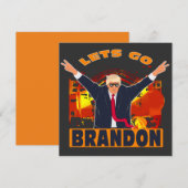 Let's Go Brandon Funny Anti Biden Trump Political  (正面/裏面)