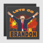 Let's Go Brandon Funny Anti Biden Trump Political  (正面/裏面)
