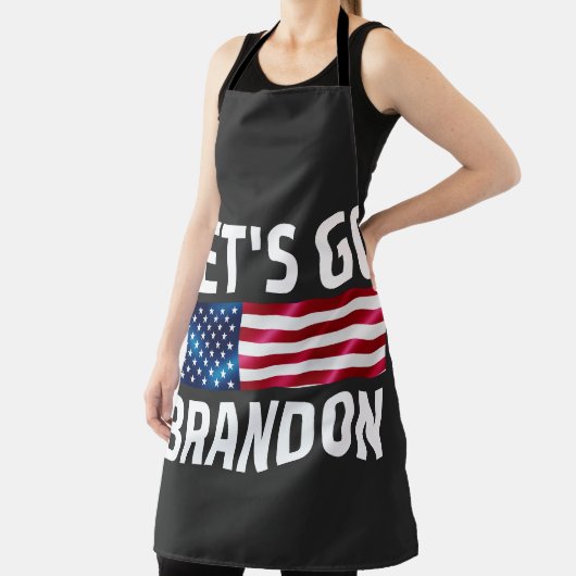 lets go brandon lets go brandon エプロン (インサイチュ)