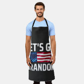 lets go brandon lets go brandon エプロン (着用した状態)