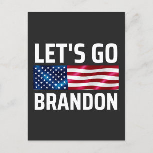 lets go brandon lets go brandon シーズンポストカード