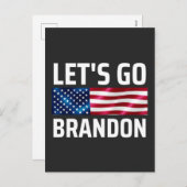lets go brandon lets go brandon シーズンポストカード (正面/裏面)