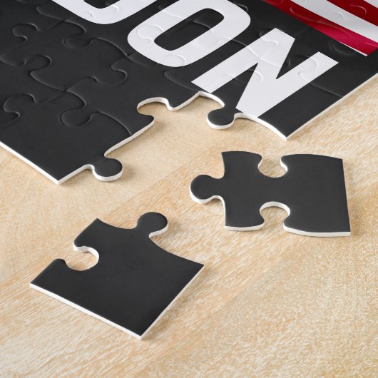 lets go brandon lets go brandon ジグソーパズル (側面)