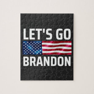 lets go brandon lets go brandon ジグソーパズル