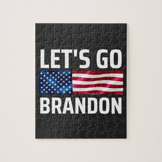 lets go brandon lets go brandon ジグソーパズル (縦)