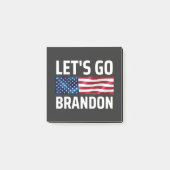 lets go brandon lets go brandon ポストイット (正面)