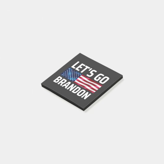 lets go brandon lets go brandon ポストイット (アングル)