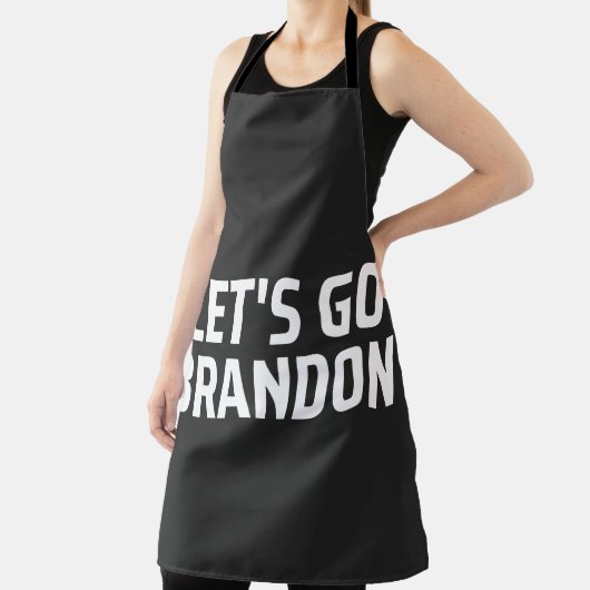 let's go brandon Magnet エプロン (インサイチュ)
