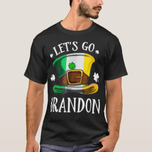 Let's Go Brandon St Patrick's Day Funny Men Women Tシャツ