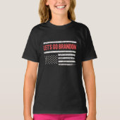Let's Go Brandon Tシャツ (正面)
