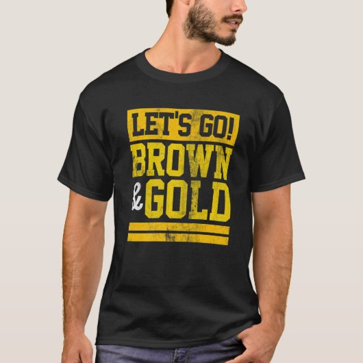 Let's Go Brown & Data Team お気に入りの Colorsヴィンテージ Tシャツ (正面)