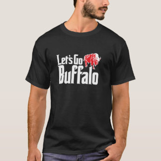 LET'S GO BUFFALO プライド ファミリー ホームタウン レトロ 716 N Tシャツ