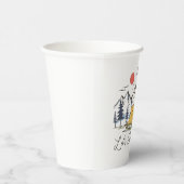 Let's Go Camping 紙コップ (右)