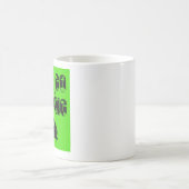 Let's Go Camping - Teardrop Trailer Coffee Mug コーヒーマグカップ (中央)