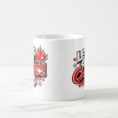 LET'S GO CANADA! サッカーファンマグ | カナダ製 コーヒーマグカップ (中央)