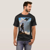 Let's Go Fly a Kite by Don Castillo Artist on FB Tシャツ (正面フル)