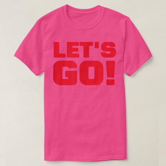 Let's Go Gamer Streamer Sports Motivation Popular  Tシャツ (デザイン正面)