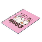 Let's Go Ghouls ハロウィン ノートブック (左側)