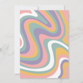 Let's Go Ghouls 誕生日招待状 - 女の子（ピンク） 招待状 (裏面)