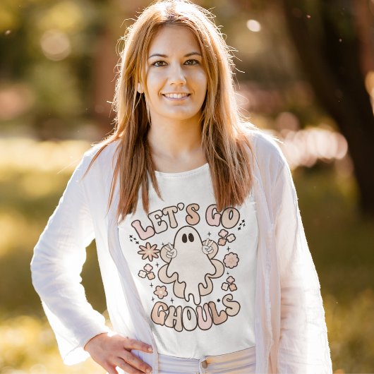 Let's go Ghouls, Fun Halloween Tシャツ