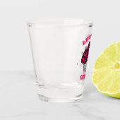 Let's Go Girls - ガールズカウガール  ブライズパーティー ショットグラス (左)