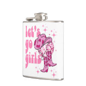 Let's Go Girls ディスコカウガール ブライズパーティー フラスク (左)