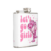 Let's Go Girls ディスコカウガール ブライズパーティー フラスク (右)