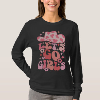 Let's Go Girls ナッシュビル バチェロレッテ パーティー カントリー Tシャツ