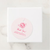 Let's Go Girls バチェロレッテパーティーの景品タグ フェイバータグ (インサイチュ)