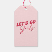 Let's Go Girls Nashville ギフトタグ (裏面)
