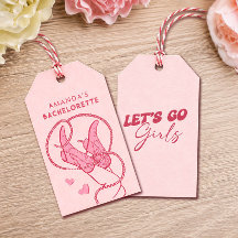 Let's Go Girls Nashville ギフトタグ