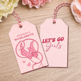 Let's Go Girls Nashville ギフトタグ