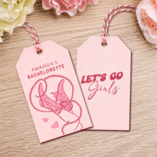 Let's Go Girls Nashville ギフトタグ
