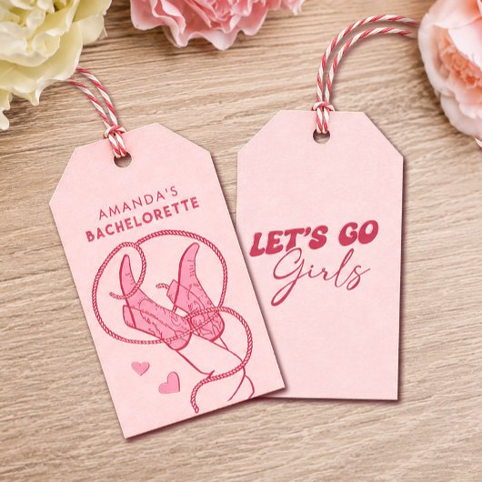 Let's Go Girls Nashville ギフトタグ