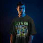 Let's Go Golfing - Custom Photo Personalized Tシャツ