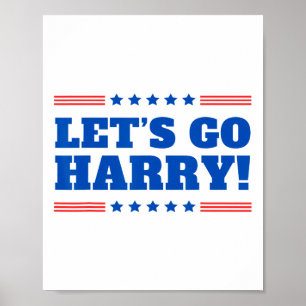 Let's Go Harry -あなたは投票トランプ今日おもしろい2 ポスター