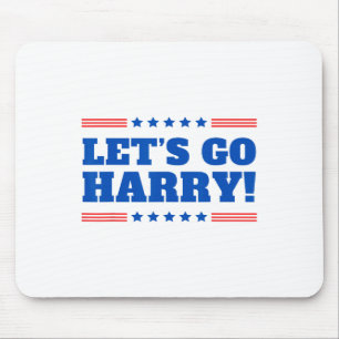 Let's Go Harry -あなたは投票トランプ今日おもしろい2 マウスパッド