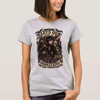 Let's Go Look at Dead People's Stuff - ヴィクトリアン Tシャツ
